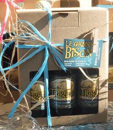 coffret cadeau de bieres bio